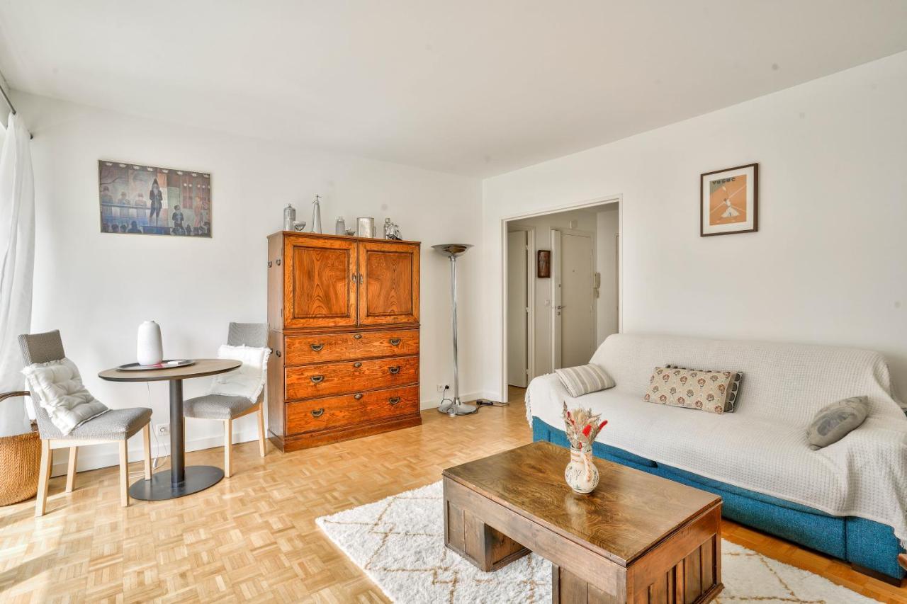 Splendid 1Br Apt In Lazare Hoche Boulogne-Billancourt Exteriör bild