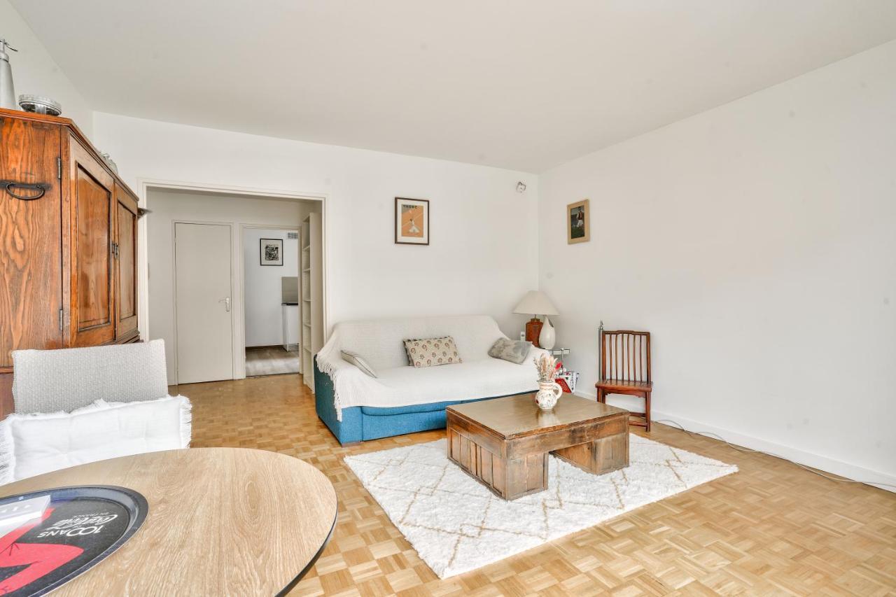 Splendid 1Br Apt In Lazare Hoche Boulogne-Billancourt Exteriör bild