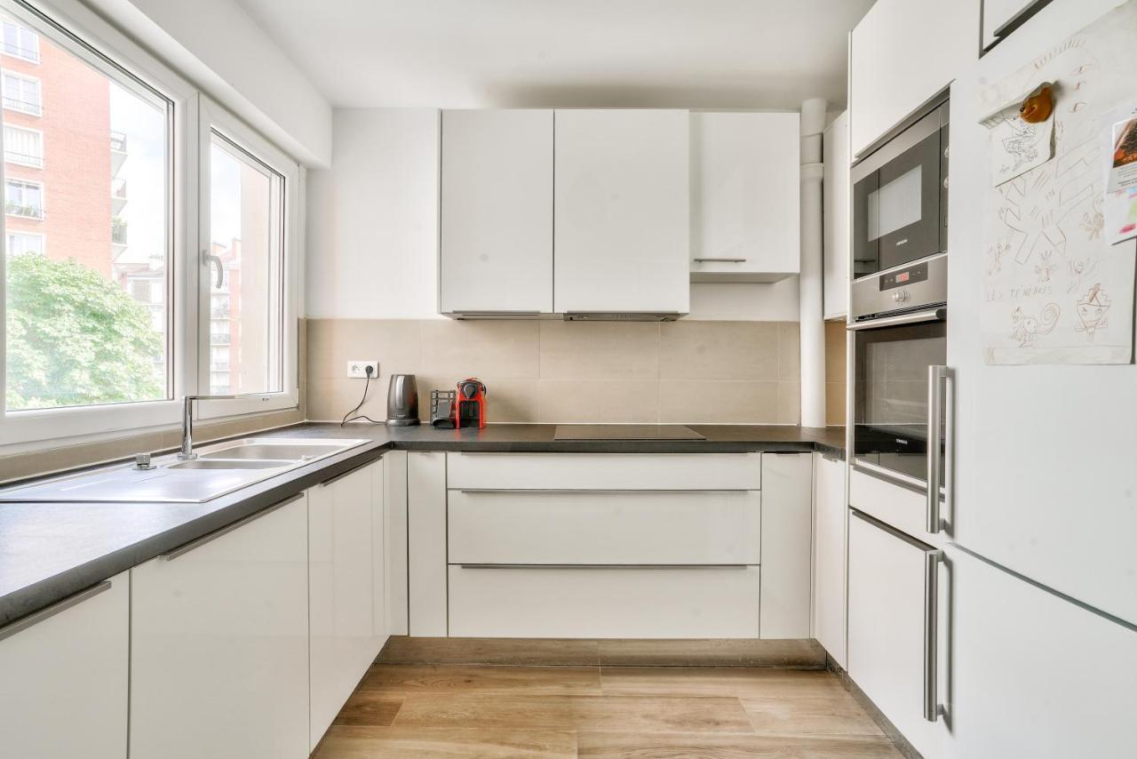 Splendid 1Br Apt In Lazare Hoche Boulogne-Billancourt Exteriör bild