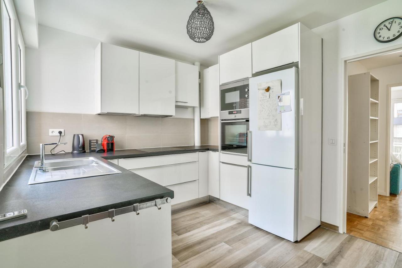 Splendid 1Br Apt In Lazare Hoche Boulogne-Billancourt Exteriör bild