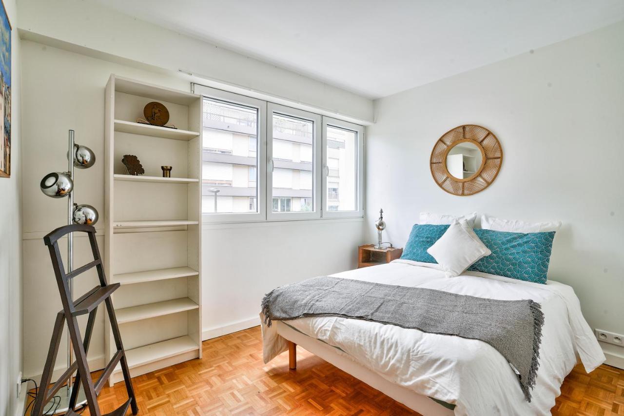 Splendid 1Br Apt In Lazare Hoche Boulogne-Billancourt Exteriör bild