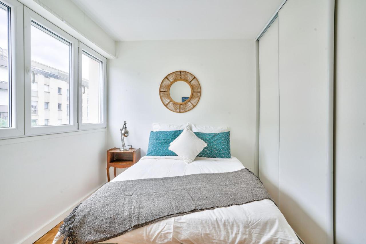 Splendid 1Br Apt In Lazare Hoche Boulogne-Billancourt Exteriör bild